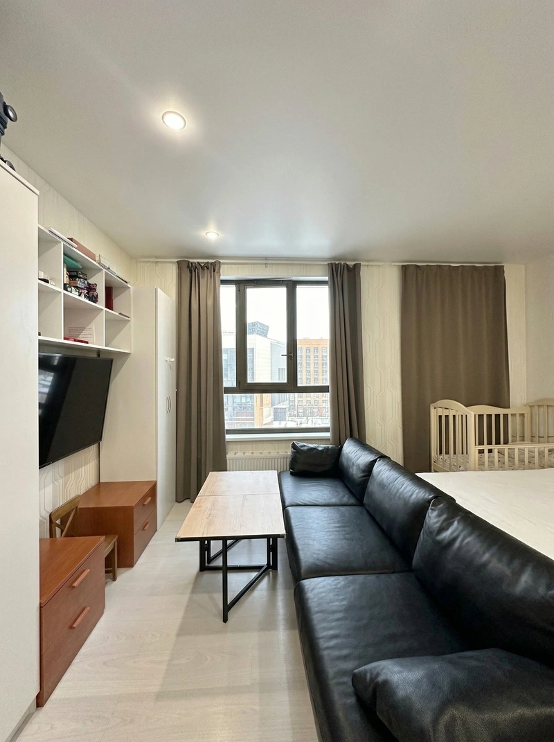 Дизайн гостиной в стиле Без стиля — фото интерьера от нейросети RoomGPT