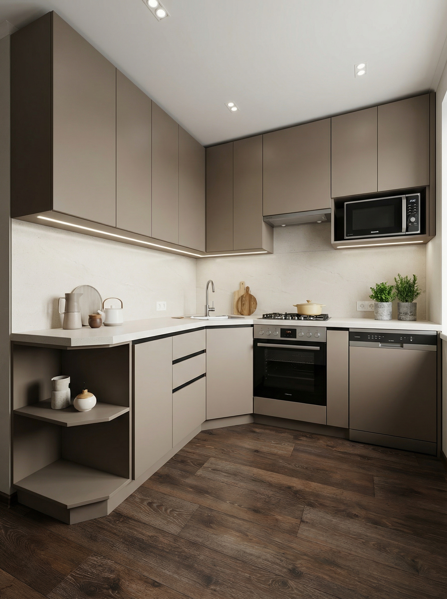 Дизайн гостиной в стиле Минимализм — фото интерьера от нейросети RoomGPT