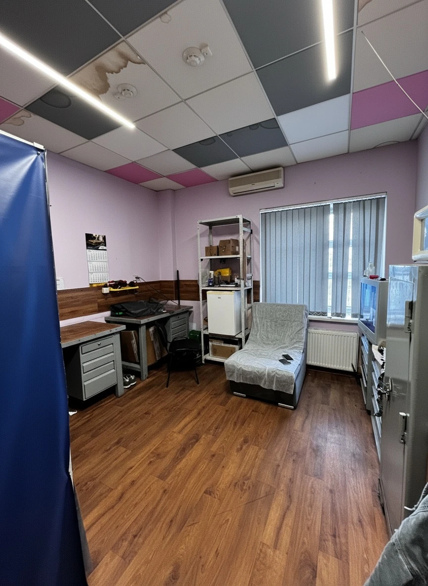 Дизайн кабинета в стиле Без стиля — фото интерьера от нейросети RoomGPT