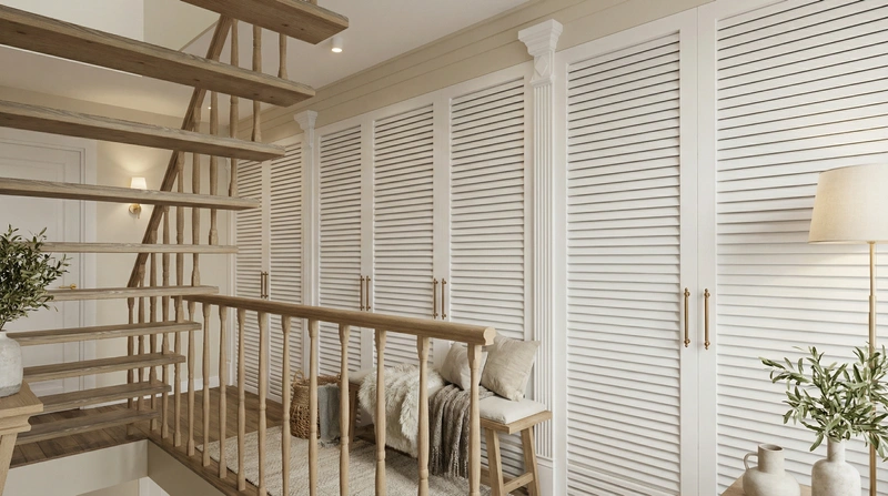 Дизайн интерьера в стиле Хюгге — Гостиная от нейросети RoomGPT