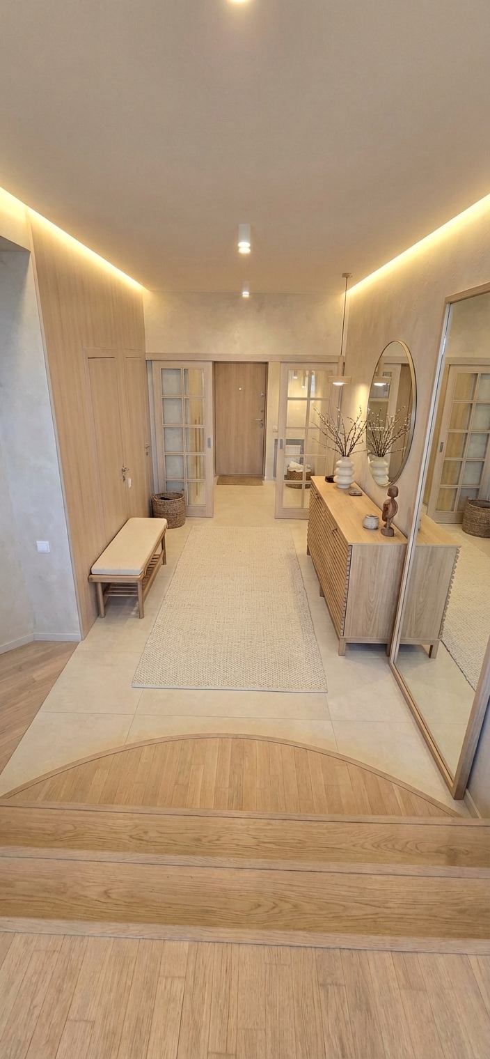 Дизайн гостиной в стиле Минимализм — фото интерьера от нейросети RoomGPT