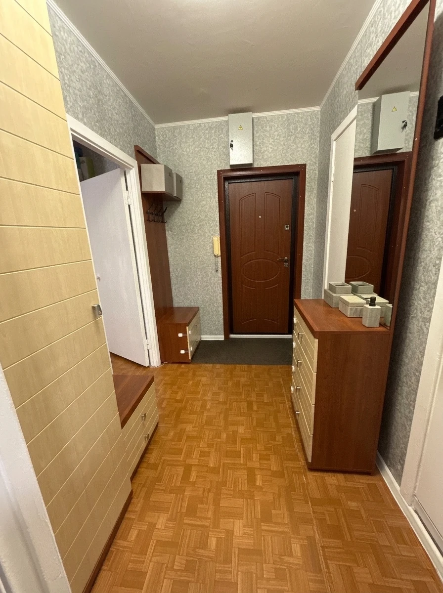 Дизайн прихожей в стиле Минимализм — фото интерьера от нейросети RoomGPT