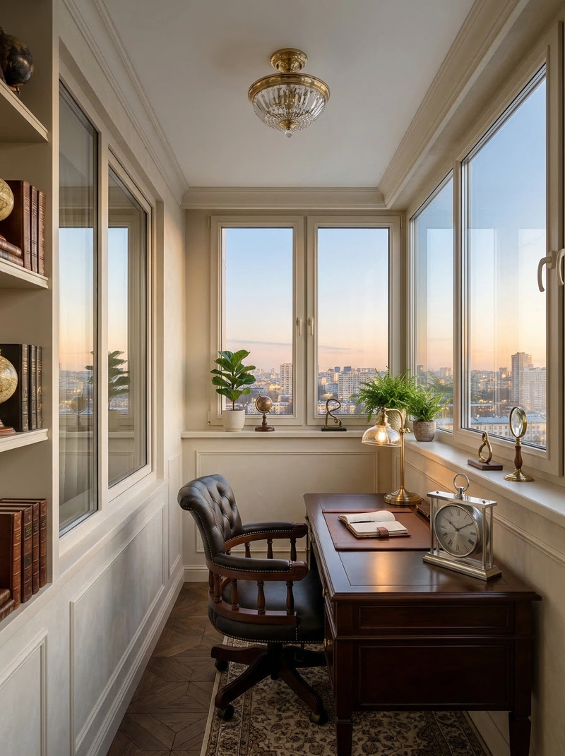 Дизайн интерьера в стиле Классика — Гостиная от нейросети RoomGPT