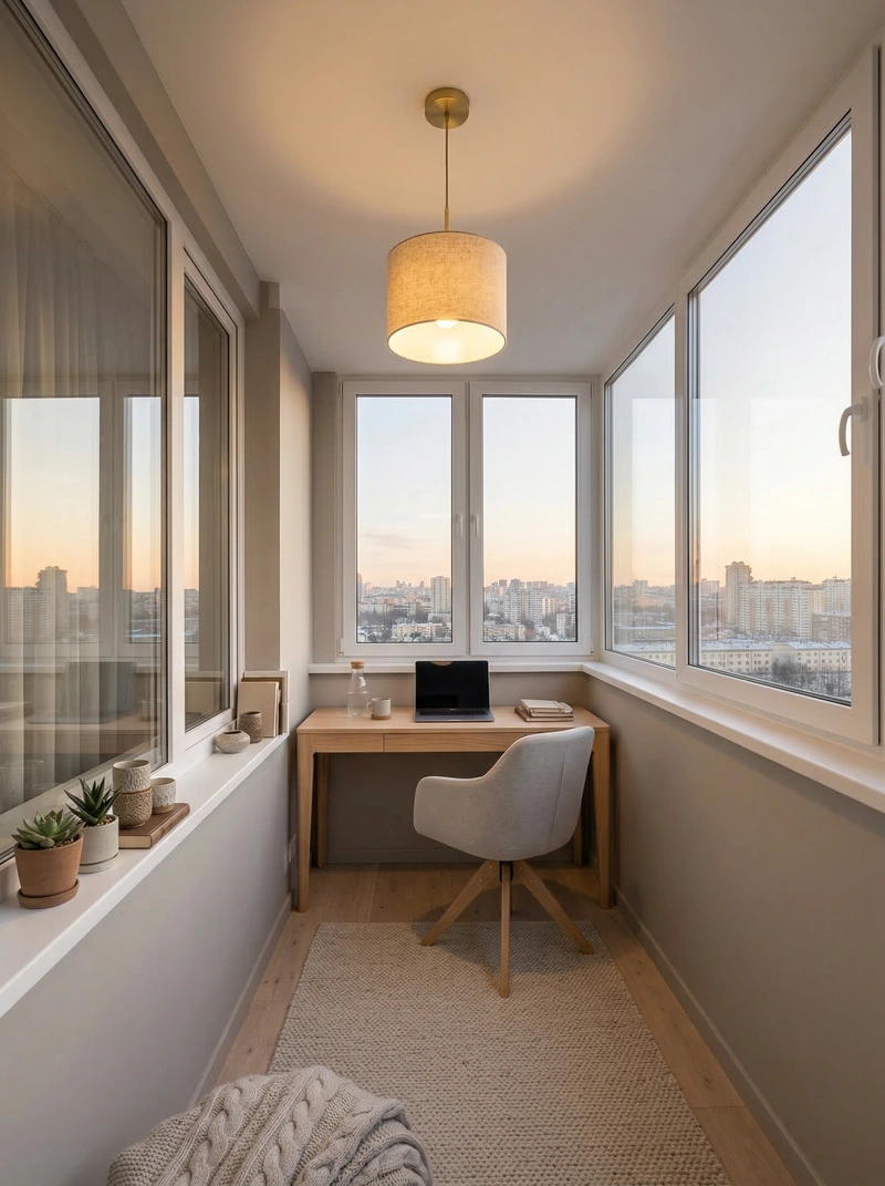 Дизайн интерьера в стиле Хюгге — Гостиная от нейросети RoomGPT