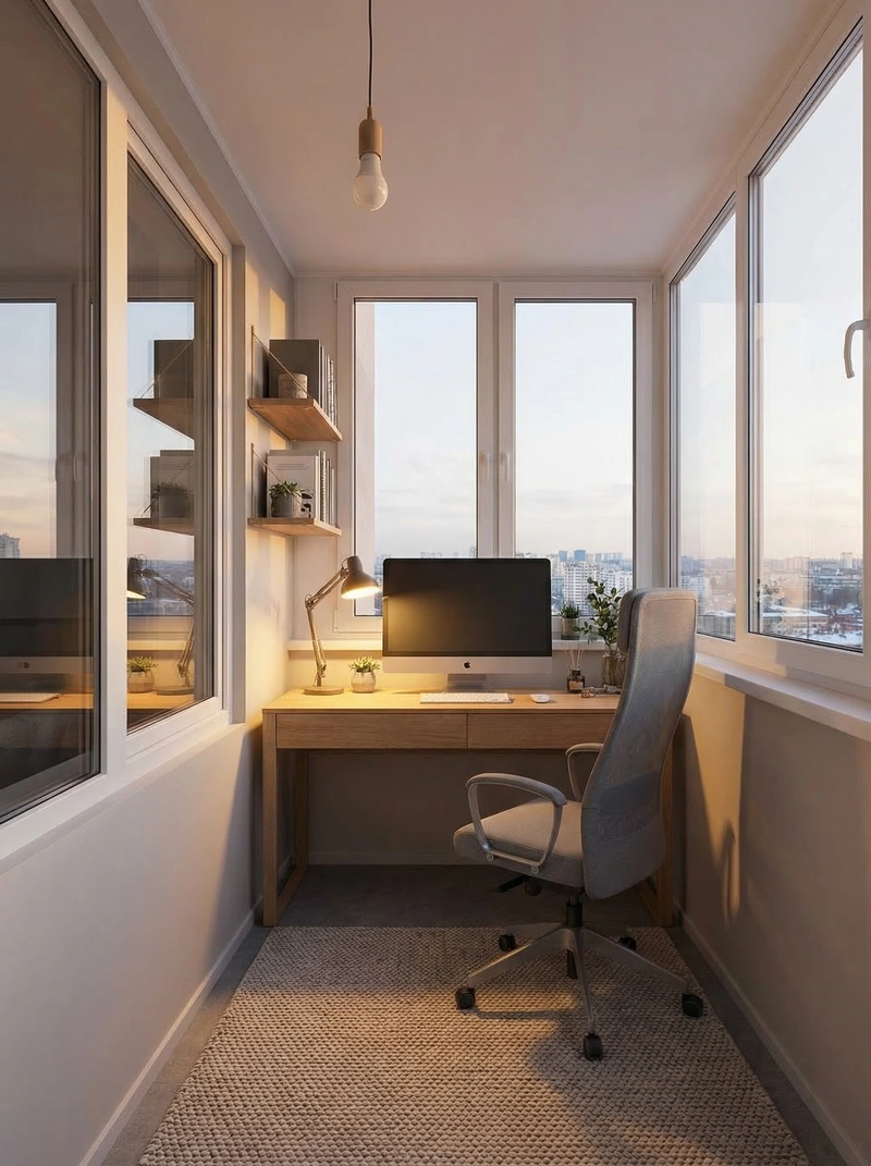 Дизайн интерьера в стиле Сканди — Гостиная от нейросети RoomGPT