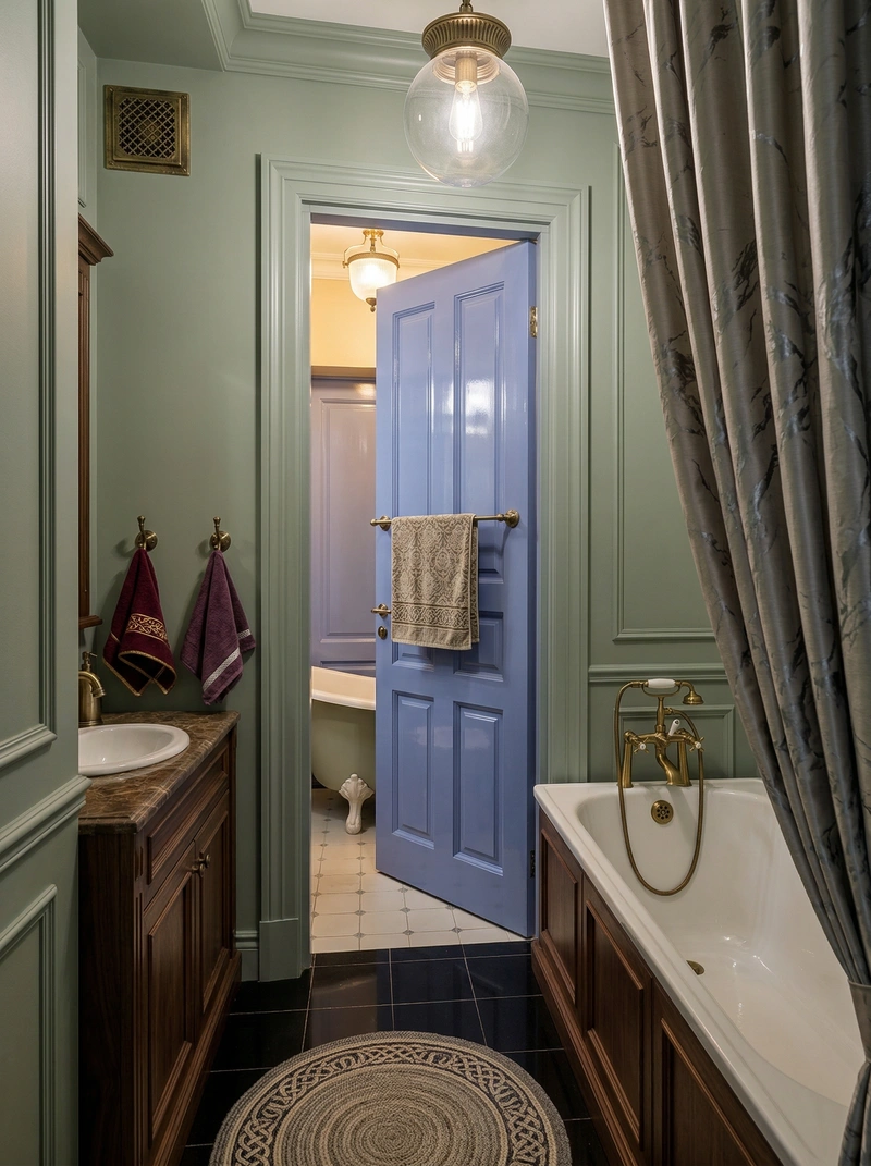 Дизайн интерьера в стиле Классика — Гостиная от нейросети RoomGPT