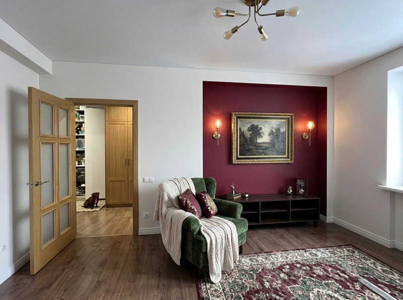 Дизайн детской в стиле Без стиля — фото интерьера от нейросети RoomGPT