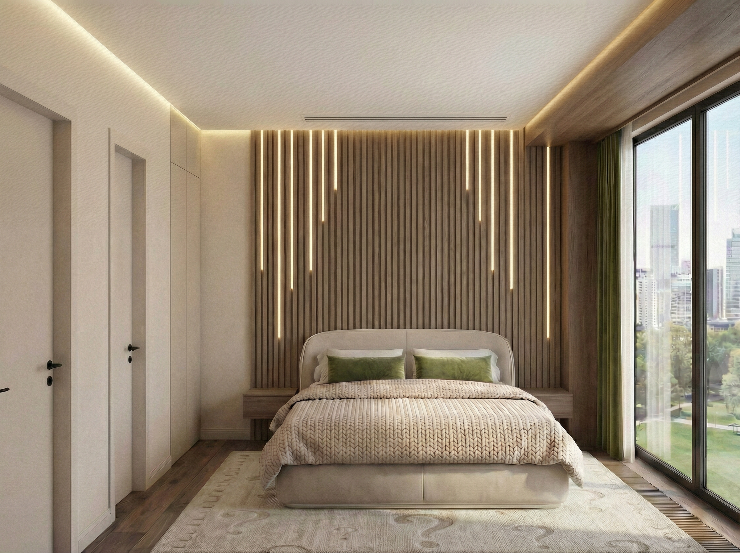 Дизайн гостиной в стиле Неоклассика — фото интерьера от нейросети RoomGPT