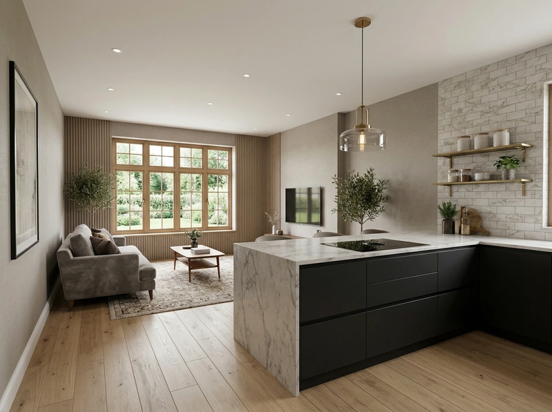 Дизайн гостиной в стиле Без стиля — фото интерьера от нейросети RoomGPT