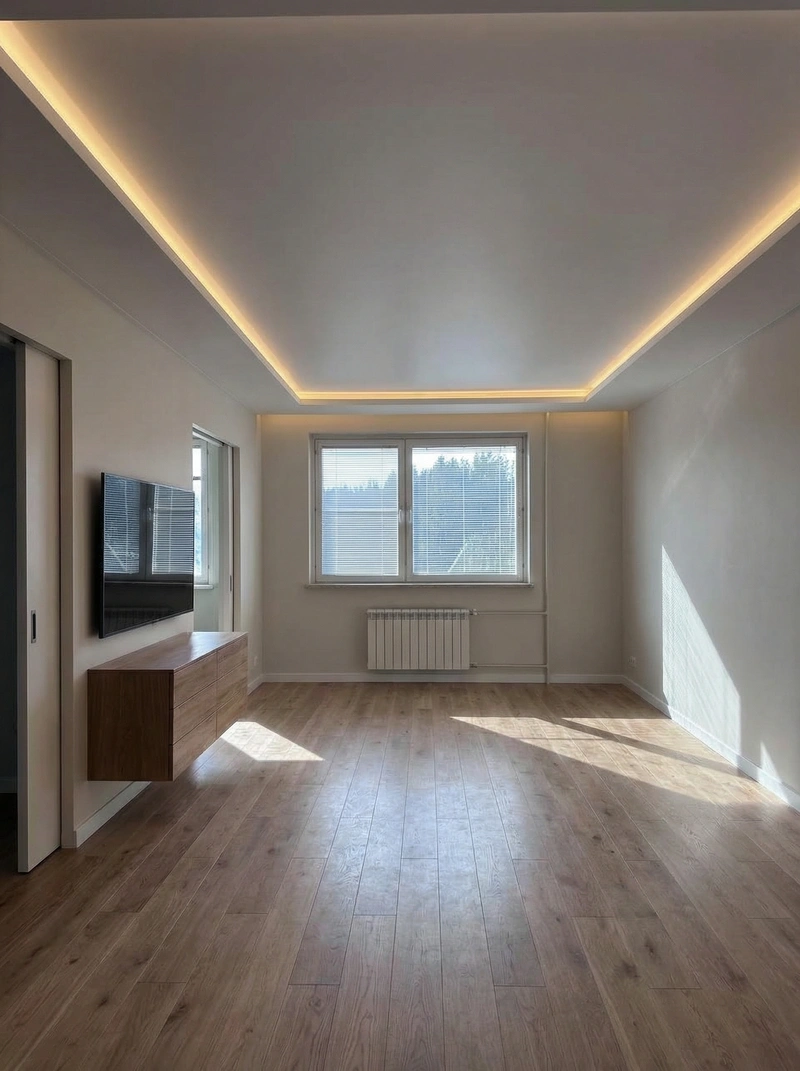 Дизайн интерьера в стиле Сканди — Гостиная от нейросети RoomGPT