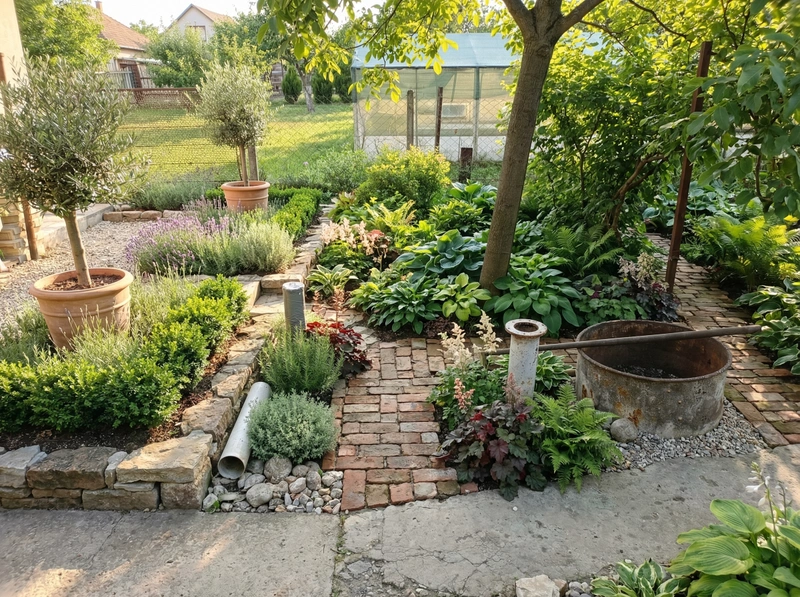 Прованс — Участок | RoomGPT