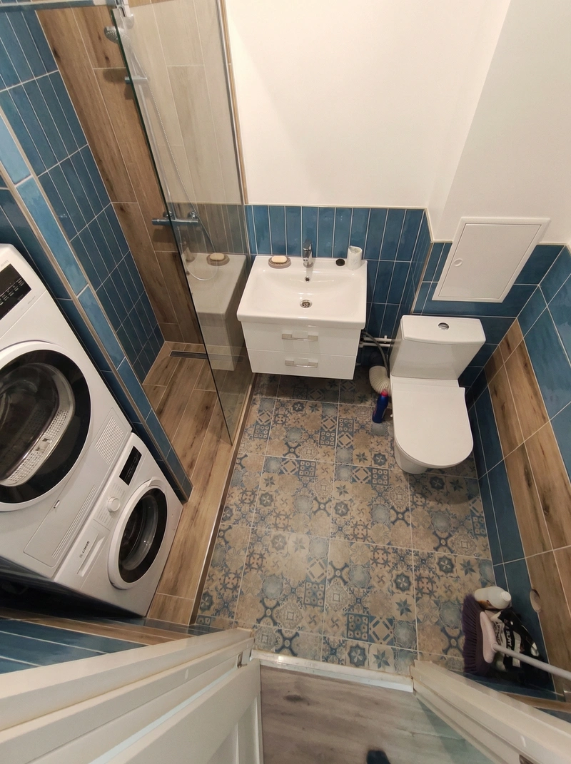 Дизайн ванной в стиле Без стиля — фото интерьера от нейросети RoomGPT