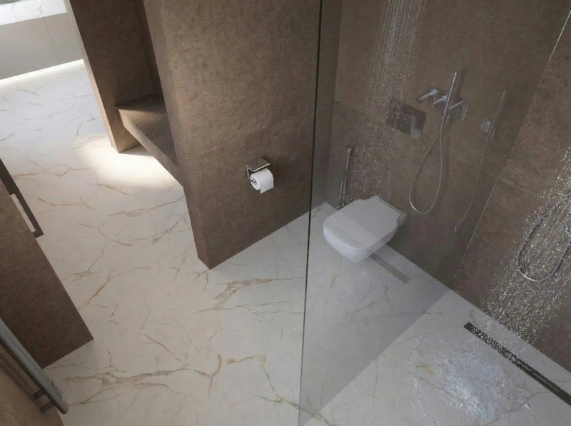 Дизайн ванной в стиле Без стиля — фото интерьера от нейросети RoomGPT