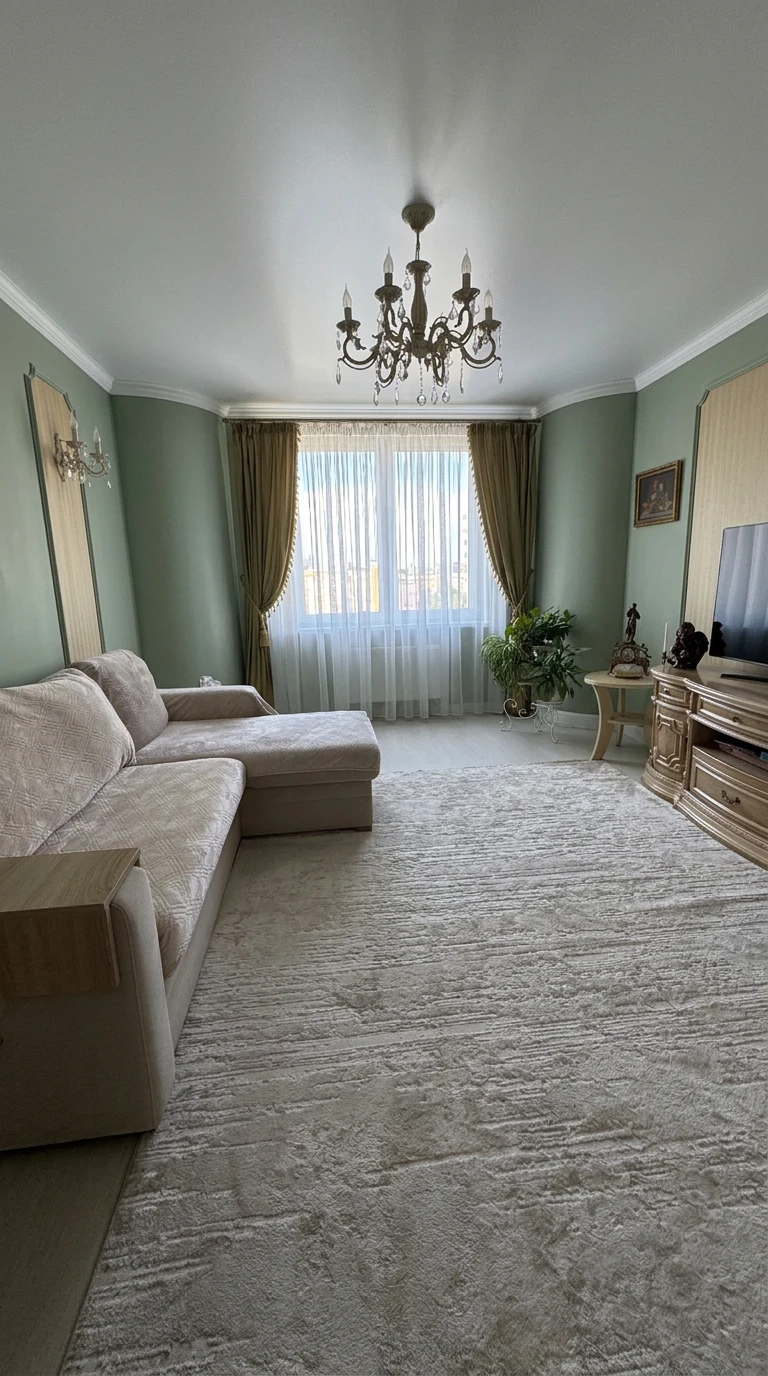 Дизайн гостиной в стиле Без стиля — фото интерьера от нейросети RoomGPT