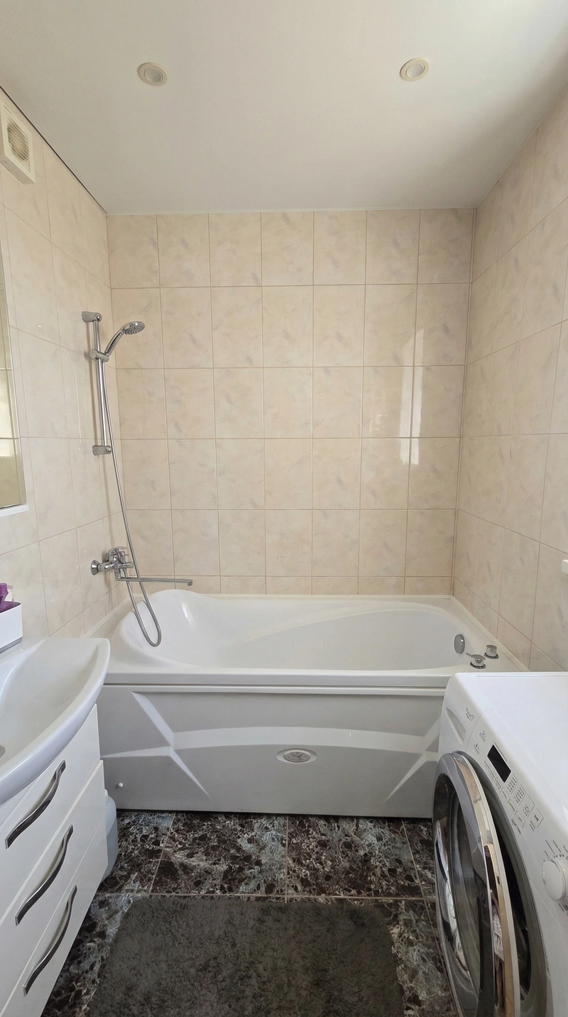 Дизайн ванной в стиле Без стиля — фото интерьера от нейросети RoomGPT