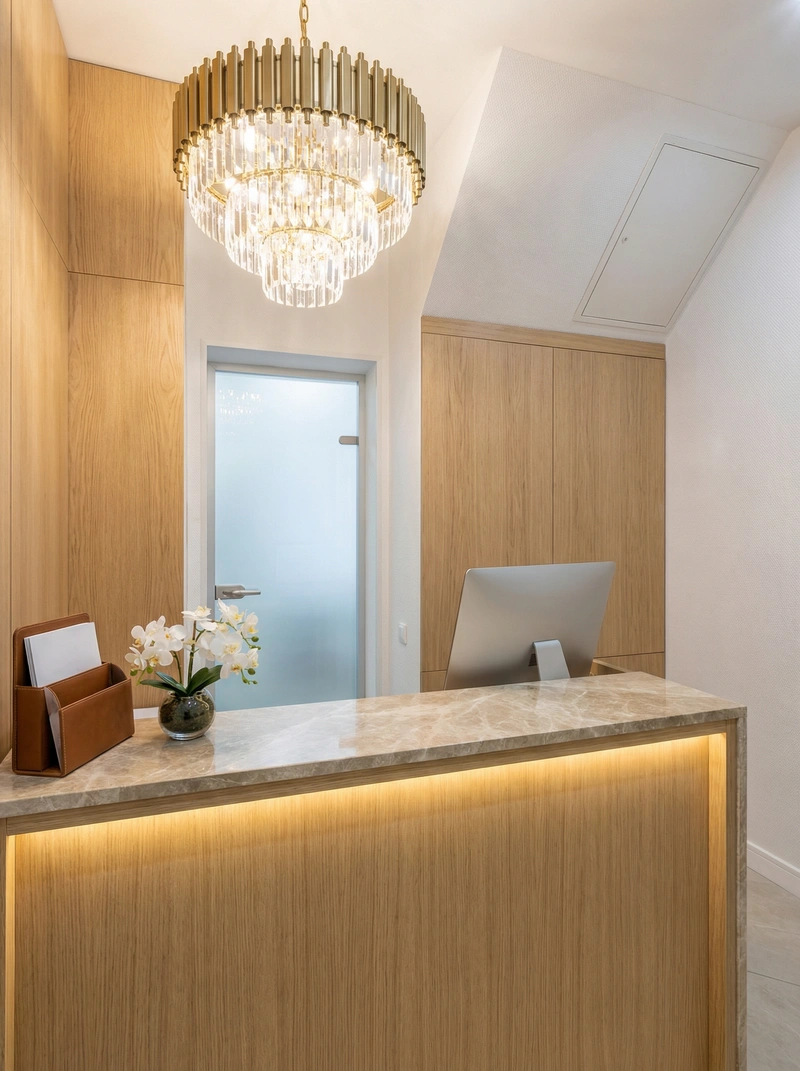 Дизайн интерьера в стиле Контемпорари — Гостиная от нейросети RoomGPT