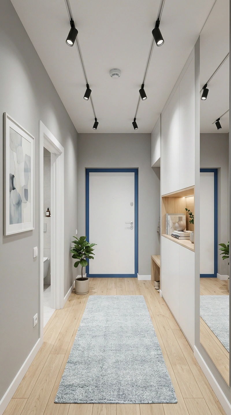 Дизайн интерьера в стиле Хюгге — Прихожая от нейросети RoomGPT