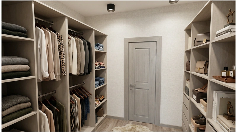 Дизайн интерьера в стиле Контемпорари — Спальня от нейросети RoomGPT