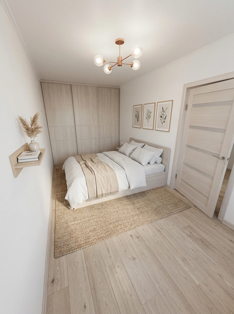 Дизайн интерьера в стиле Сканди — Гостиная от нейросети RoomGPT