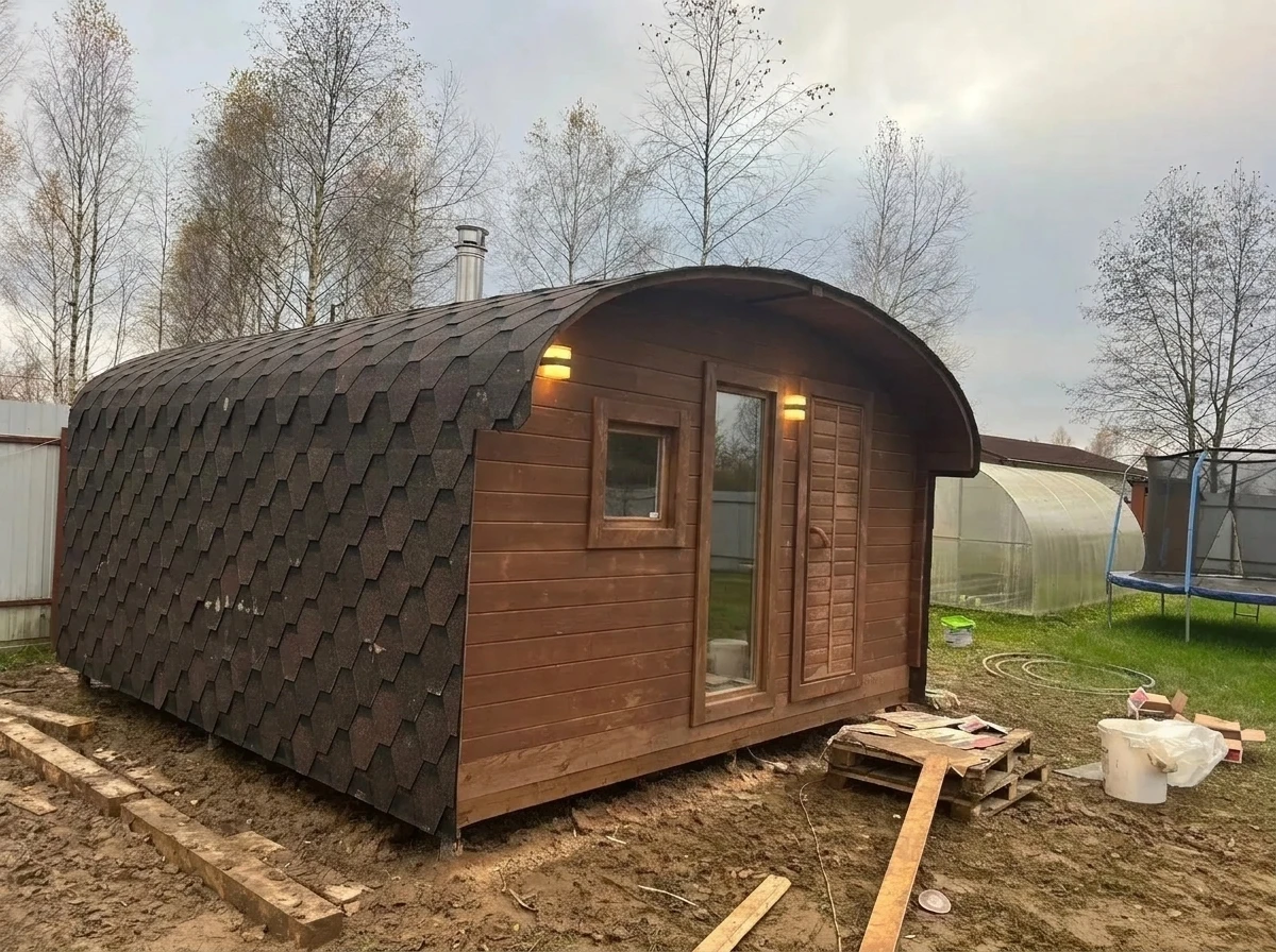 Дизайн фасада в стиле Без стиля — фото от нейросети RoomGPT