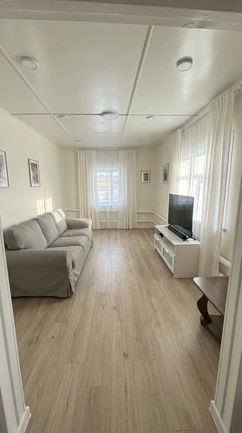 Дизайн гостиной в стиле Без стиля — фото интерьера от нейросети RoomGPT