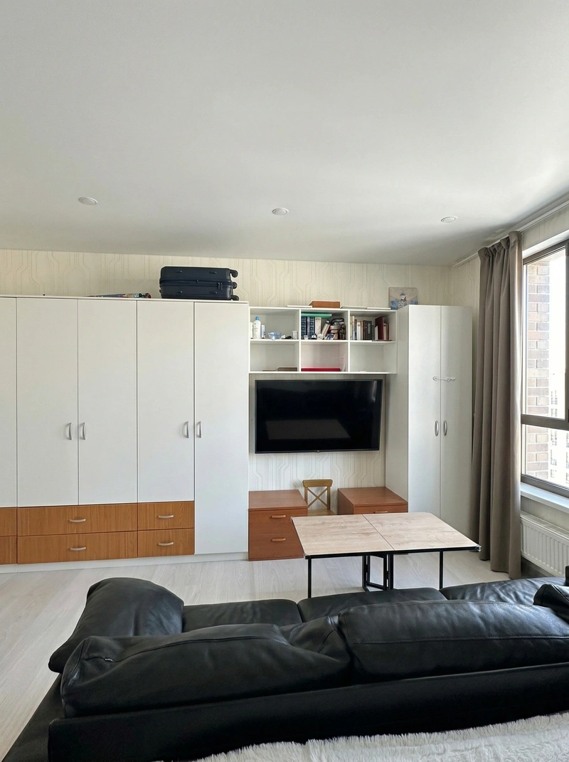 Дизайн гостиной в стиле Без стиля — фото интерьера от нейросети RoomGPT