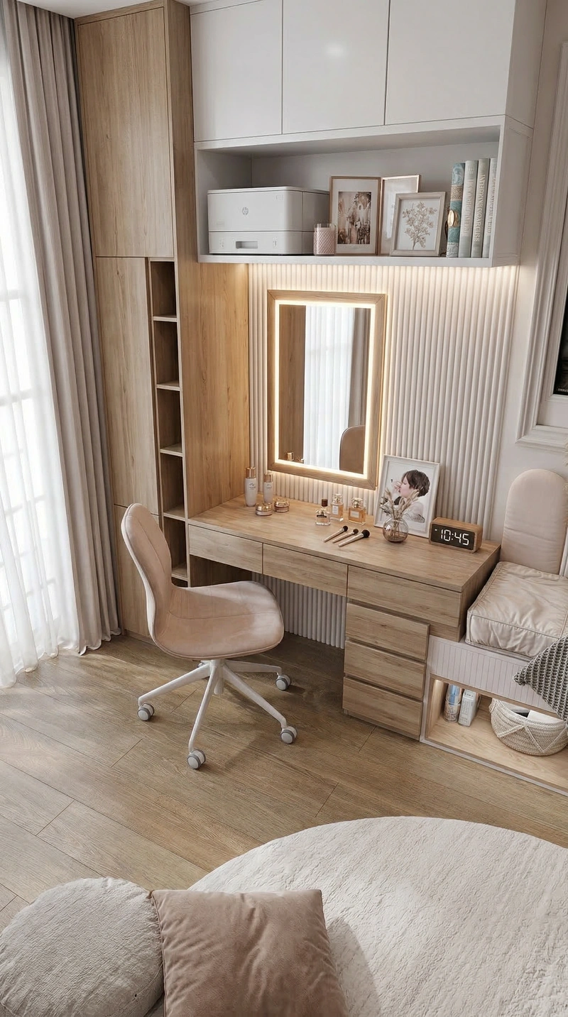 Дизайн детской в стиле Без стиля — фото интерьера от нейросети RoomGPT