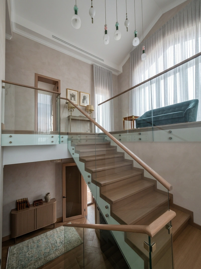 Дизайн гостиной в стиле Классика — фото интерьера от нейросети RoomGPT