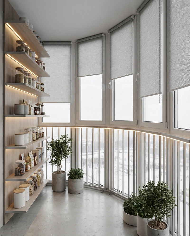 Дизайн кухни в стиле Минимализм — фото интерьера от нейросети RoomGPT