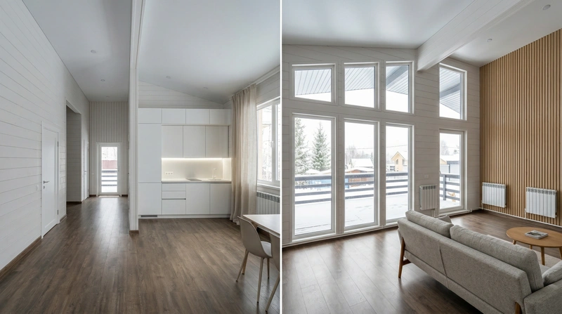 Дизайн кухни в стиле Без стиля — фото интерьера от нейросети RoomGPT