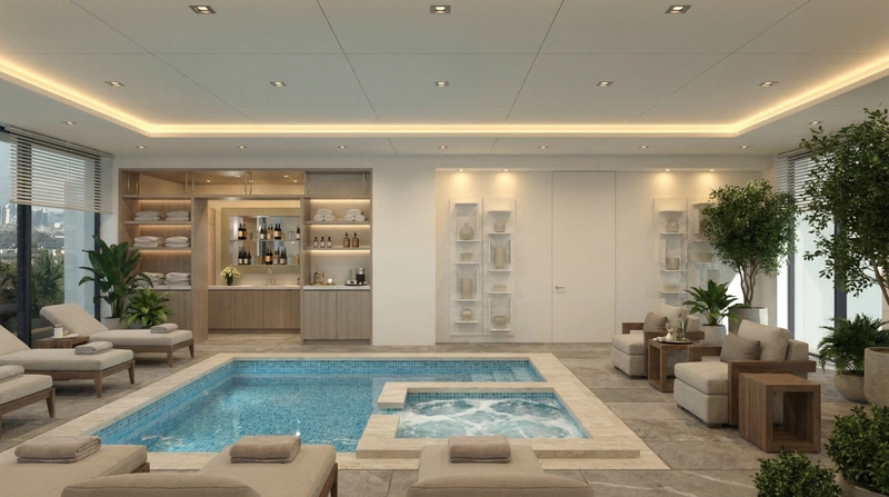 Дизайн гостиной в стиле Контемпорари — фото интерьера от нейросети RoomGPT