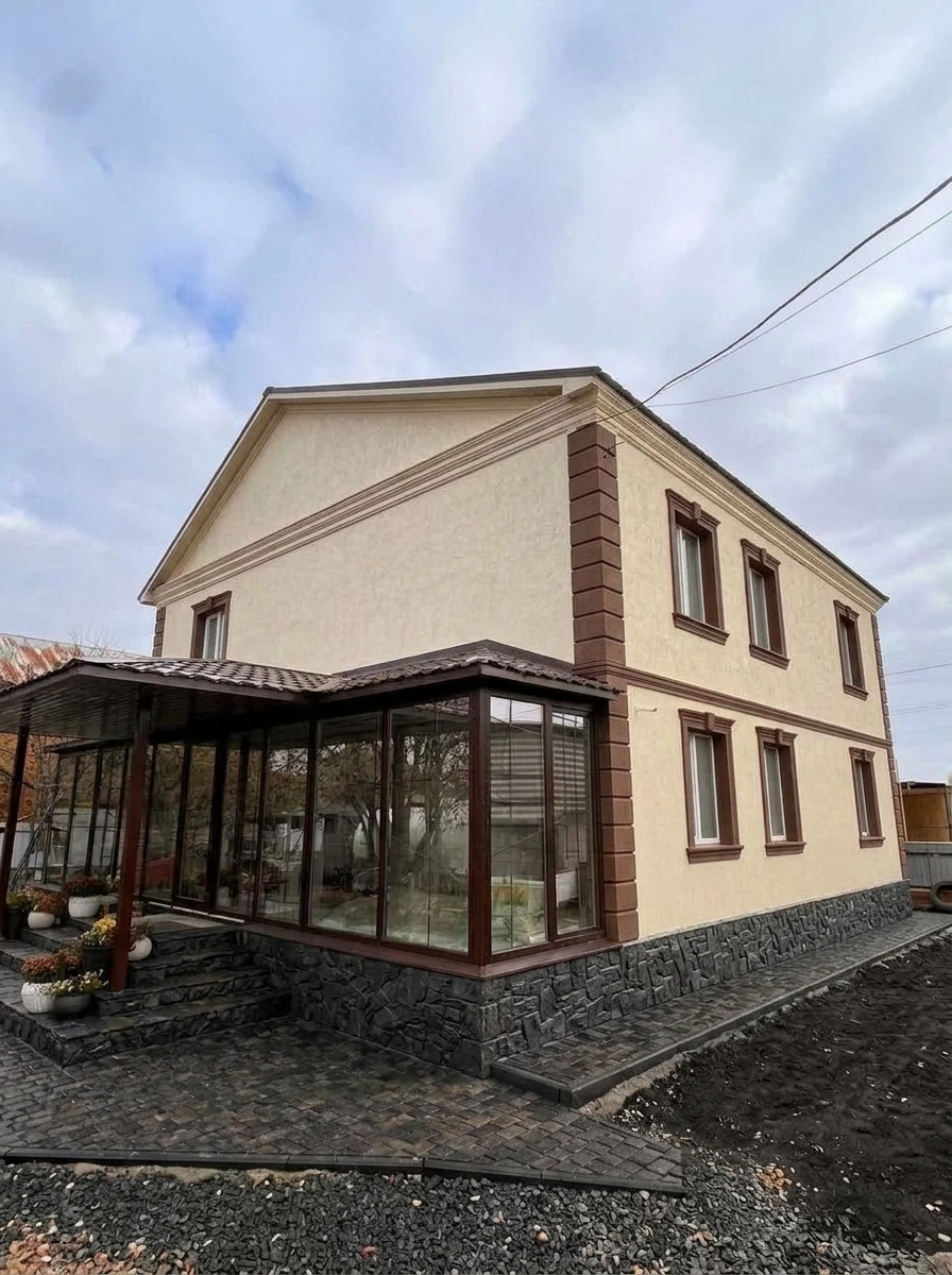 Дизайн фасада в стиле Неоклассика — Фасад от нейросети RoomGPT