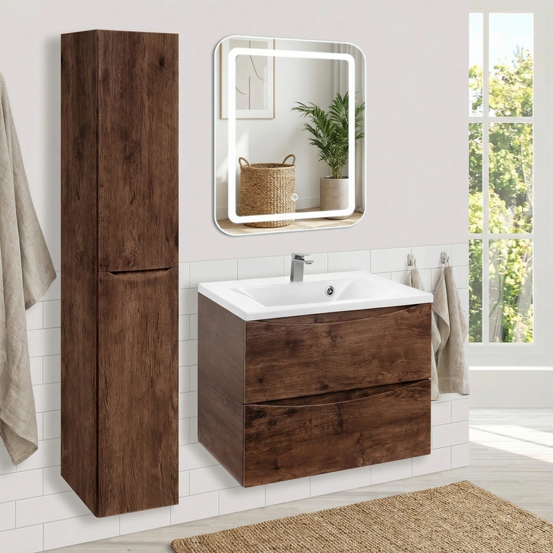 Дизайн интерьера в стиле Сканди — Ванная от нейросети RoomGPT