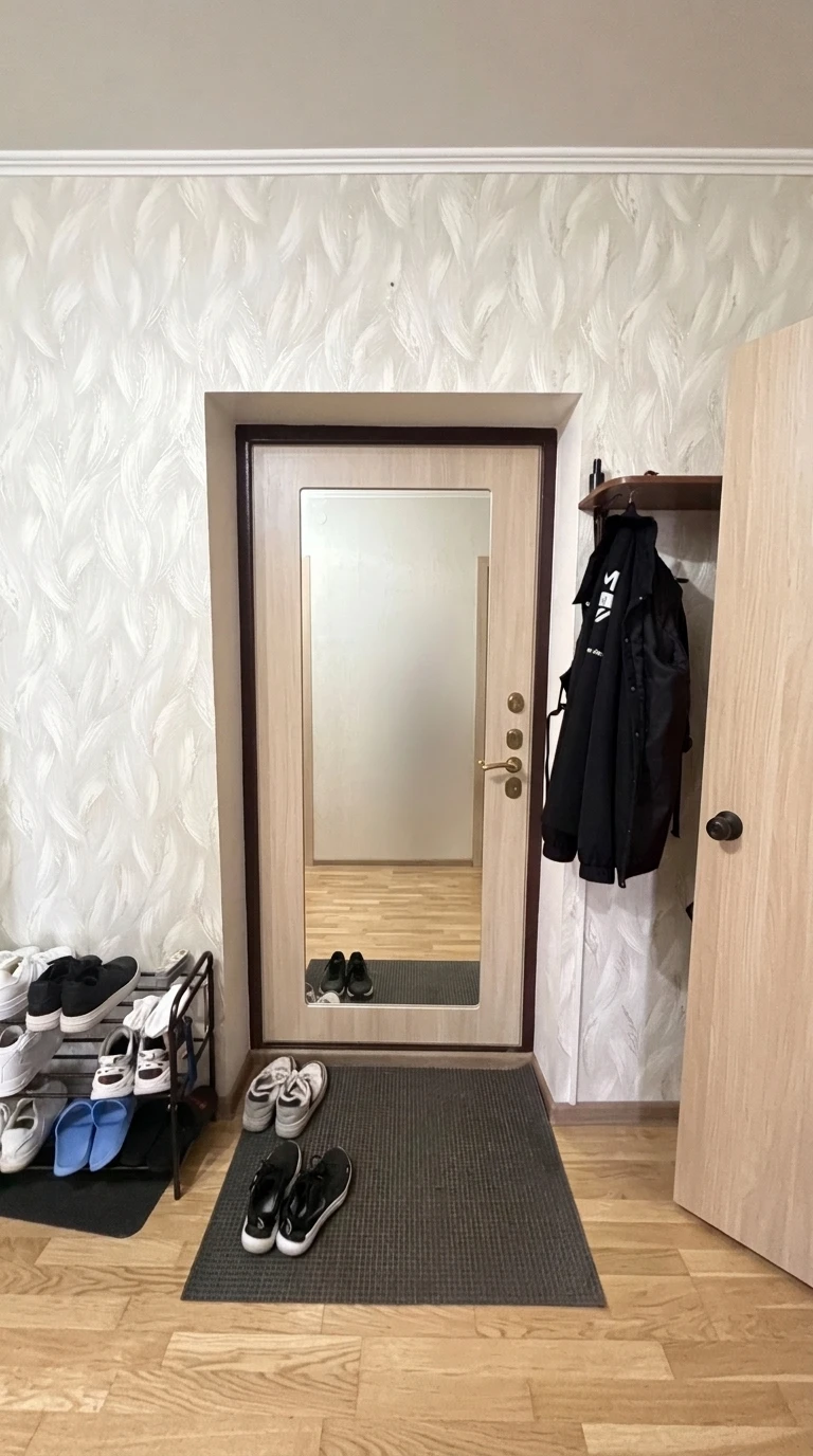 Дизайн прихожей в стиле Без стиля — фото интерьера от нейросети RoomGPT