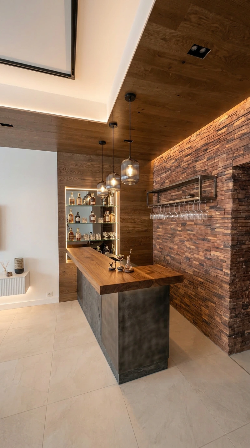 Дизайн гостиной в стиле Контемпорари — фото интерьера от нейросети RoomGPT