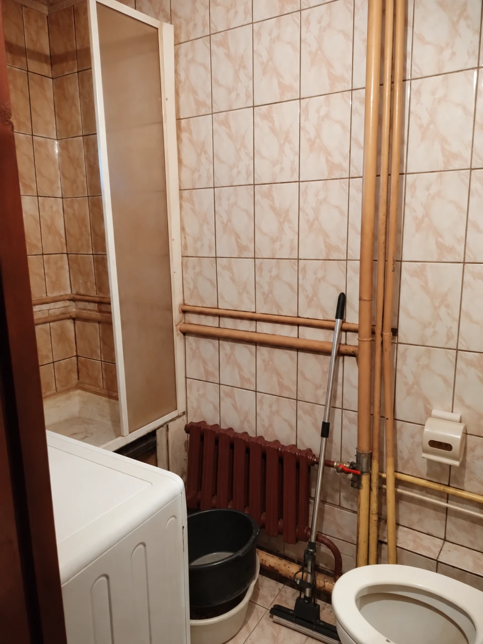 Дизайн ванной в стиле Хюгге — фото интерьера от нейросети RoomGPT