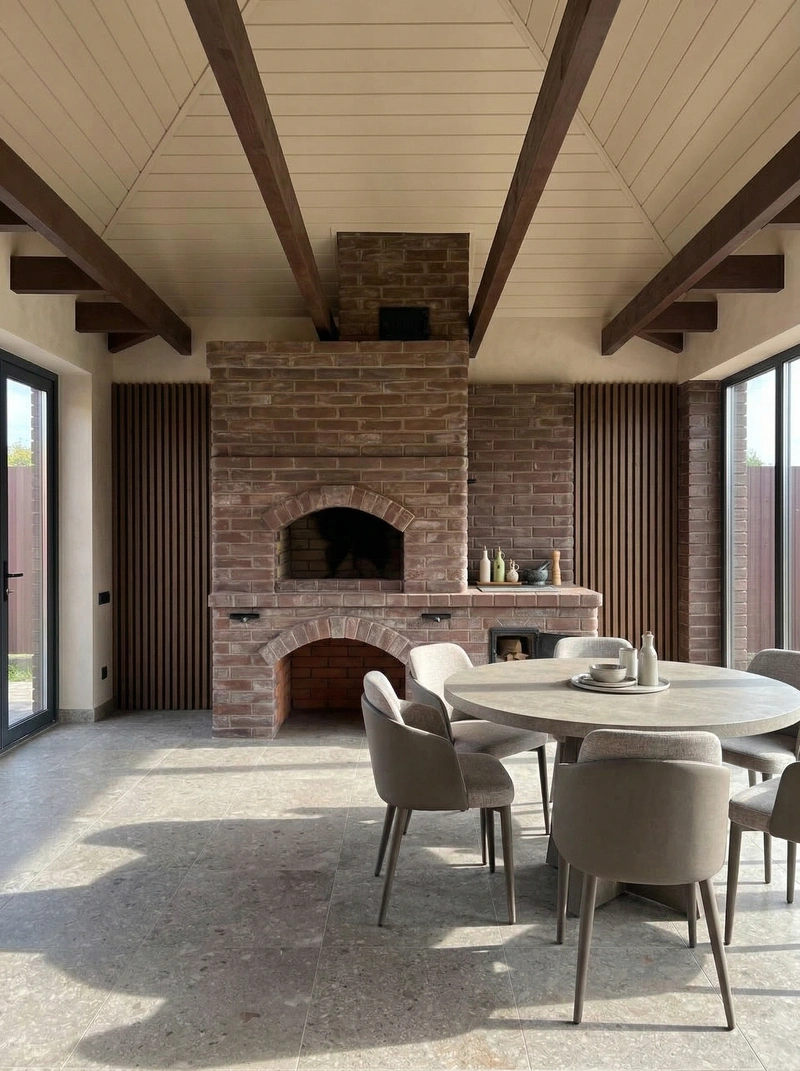 Дизайн гостиной в стиле Без стиля — фото интерьера от нейросети RoomGPT