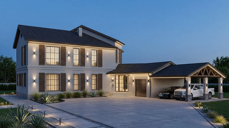 Контемпорари — Фасад | RoomGPT