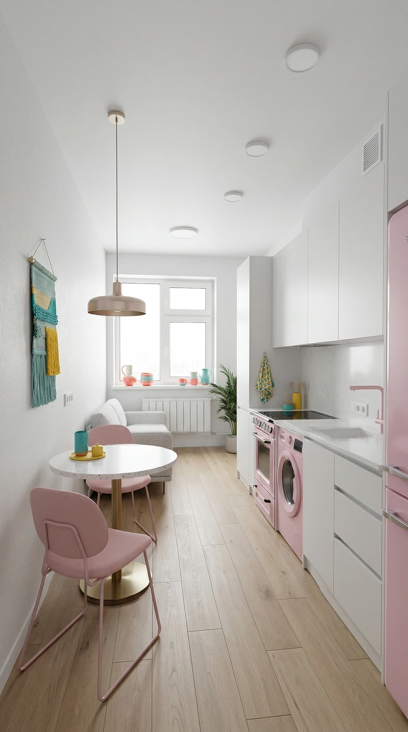 Дизайн кухни в стиле Минимализм — фото интерьера от нейросети RoomGPT