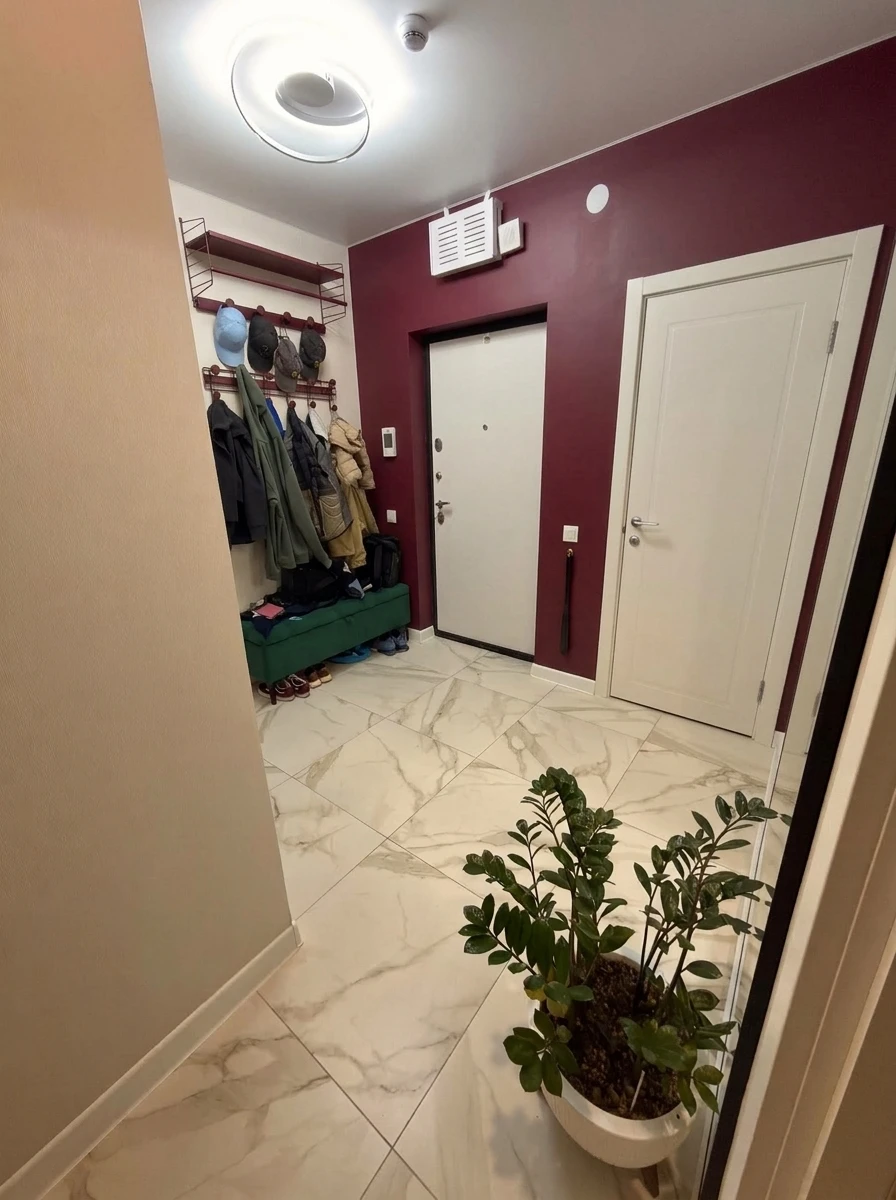 Дизайн прихожей в стиле Без стиля — фото интерьера от нейросети RoomGPT