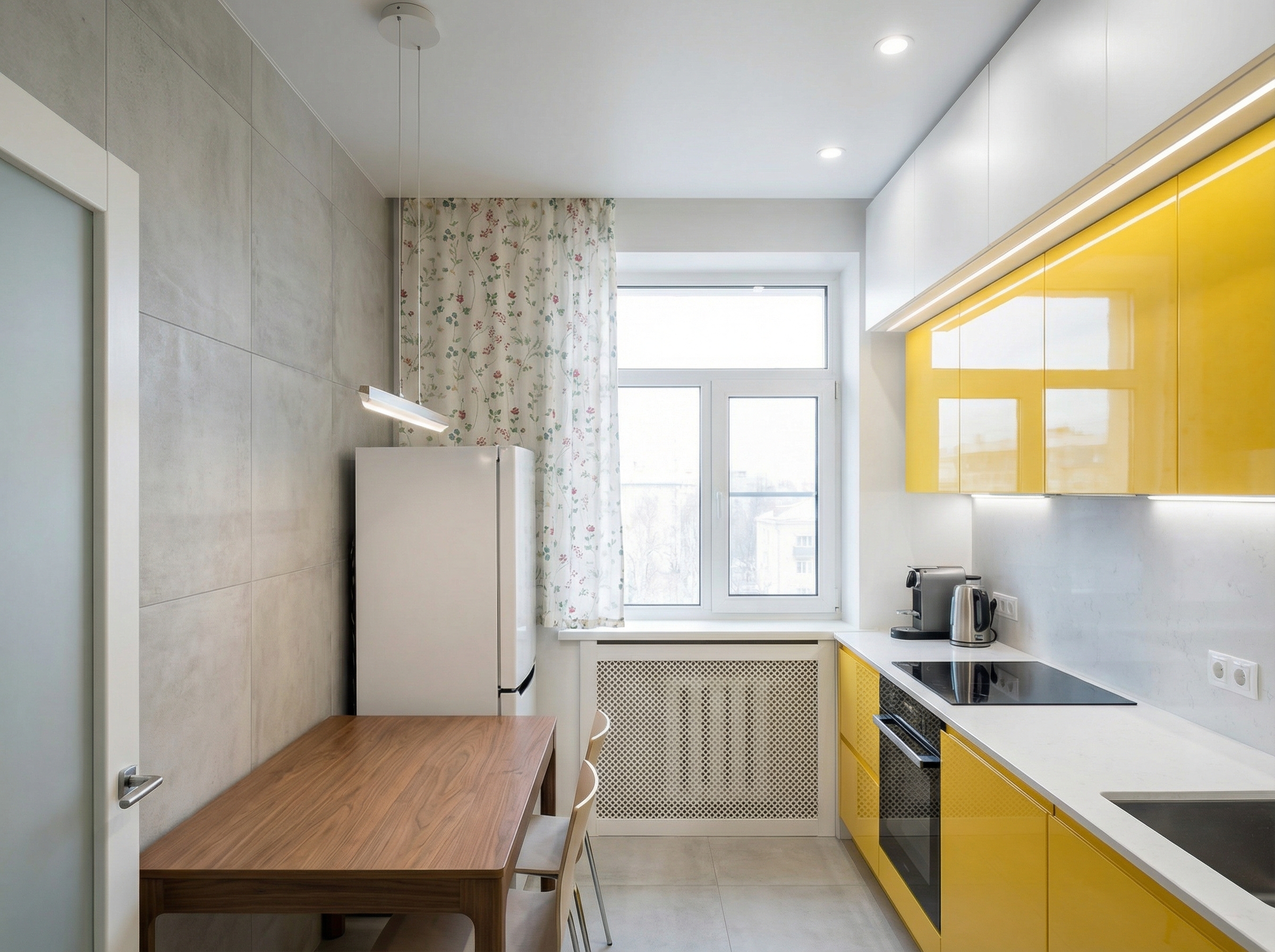 Дизайн кухни в стиле Минимализм — фото интерьера от нейросети RoomGPT