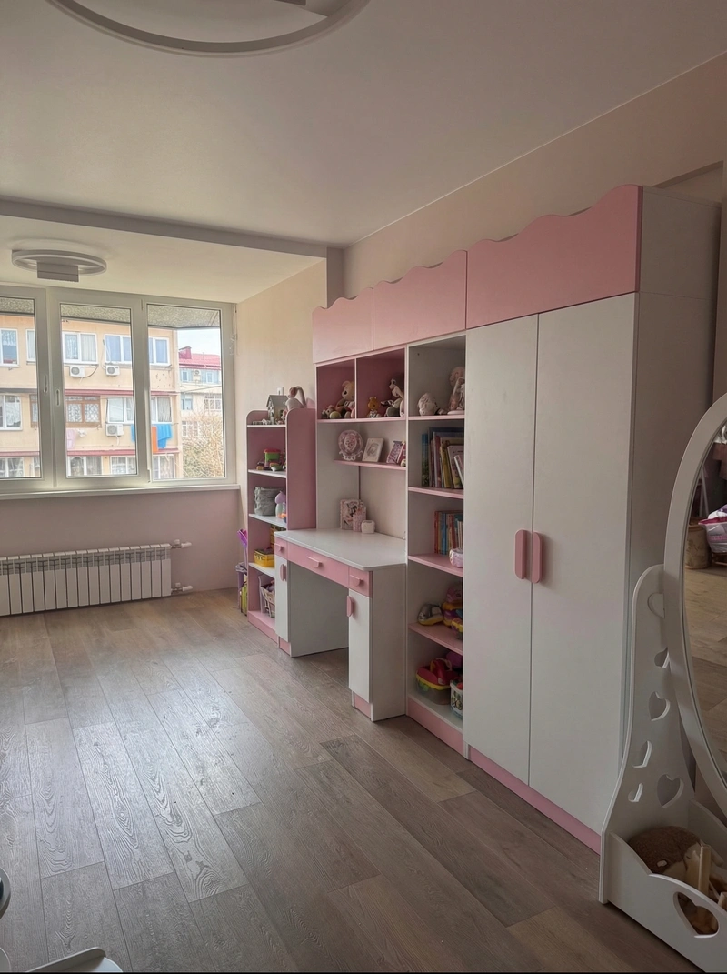 Дизайн детской в стиле Без стиля — фото интерьера от нейросети RoomGPT