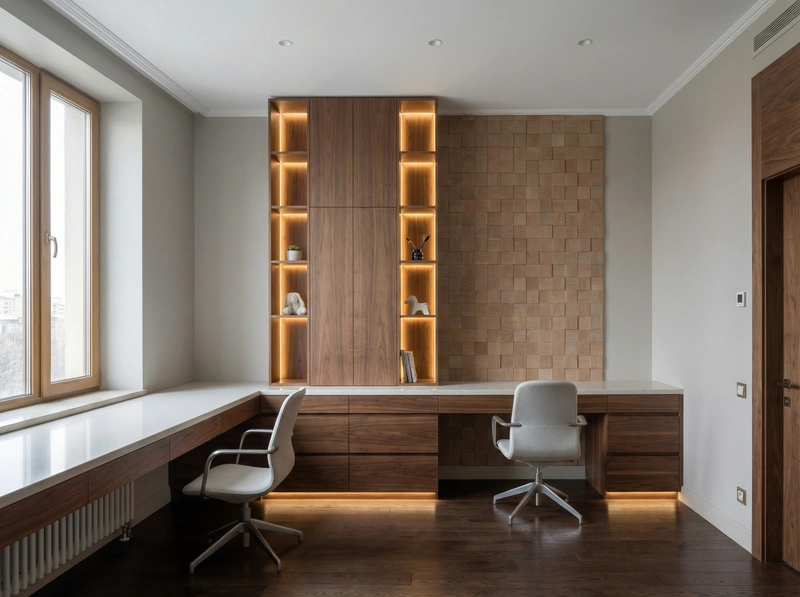 Дизайн спальни в стиле Минимализм — фото интерьера от нейросети RoomGPT