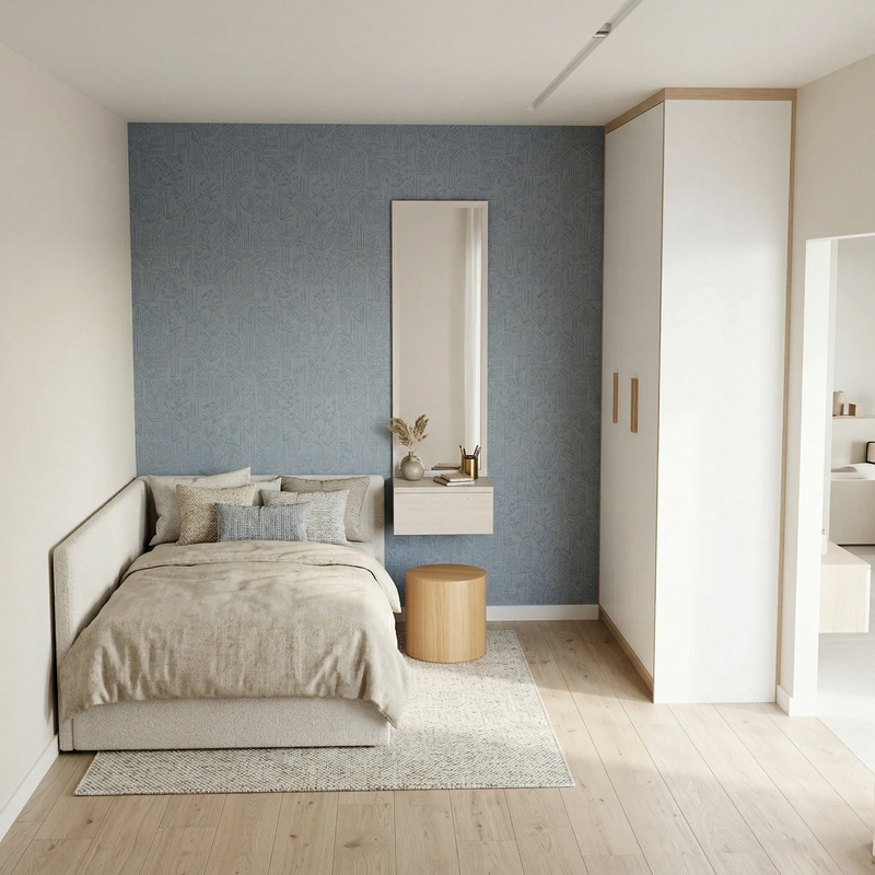 Дизайн интерьера в стиле Хюгге — Гостиная от нейросети RoomGPT