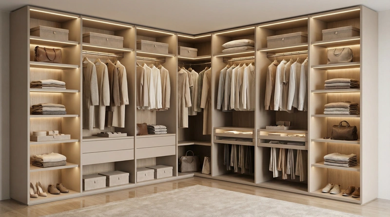 Дизайн спальни в стиле Минимализм — фото интерьера от нейросети RoomGPT