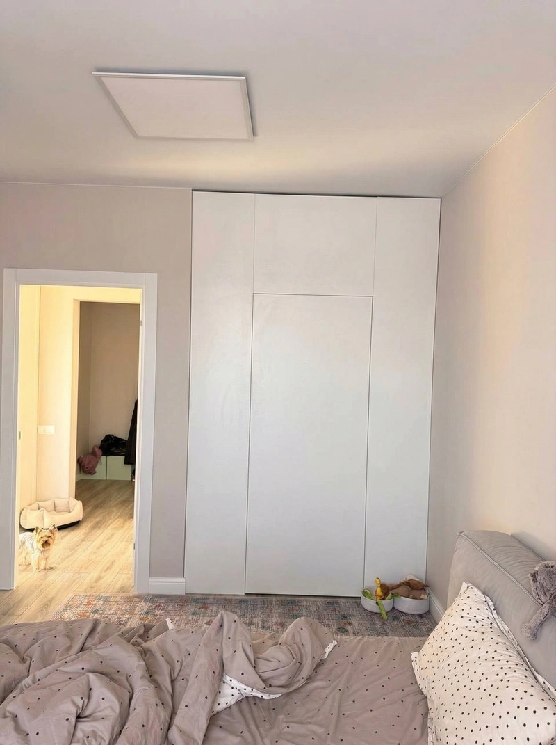 Дизайн спальни в стиле Без стиля — фото интерьера от нейросети RoomGPT