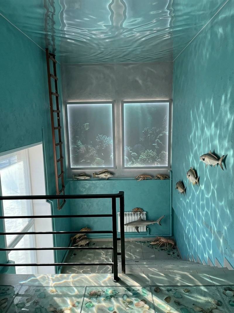 Дизайн гостиной в стиле Без стиля — фото интерьера от нейросети RoomGPT