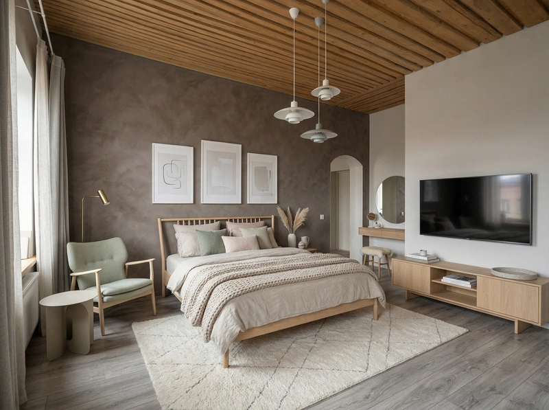 Хюгге — Спальня | RoomGPT