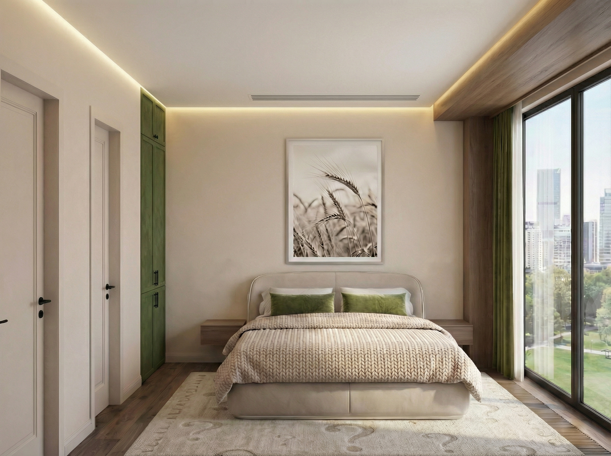 Дизайн гостиной в стиле Неоклассика — фото интерьера от нейросети RoomGPT