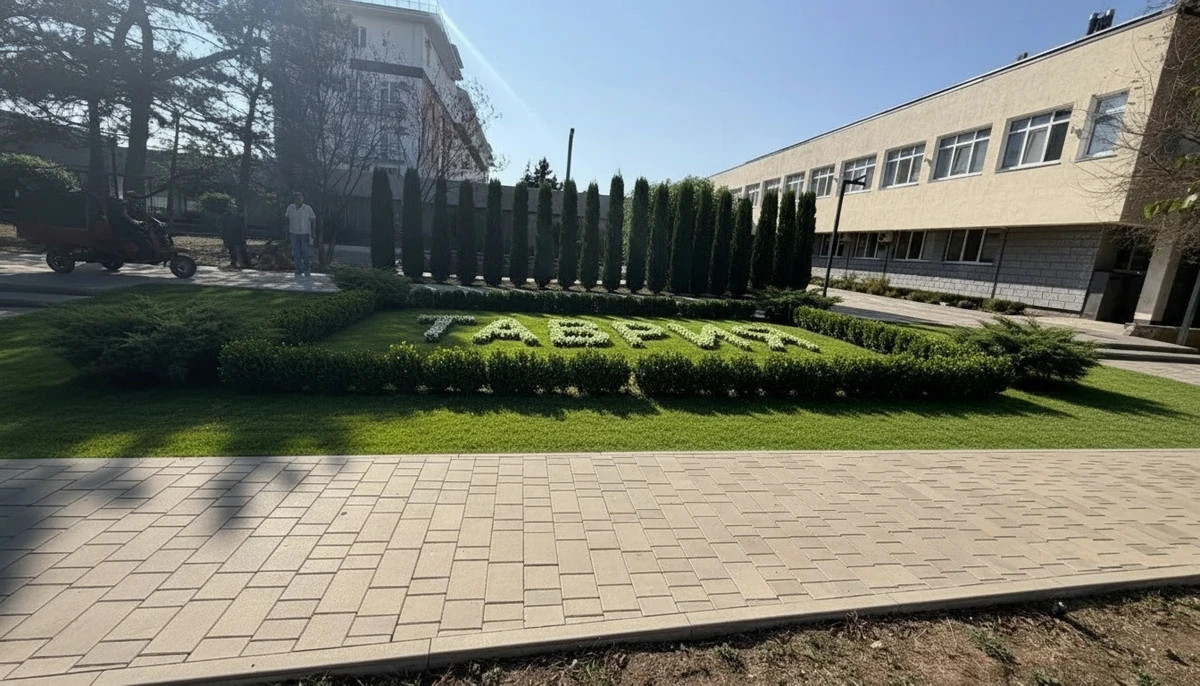 Дизайн участка в стиле Классика — фото участка от нейросети RoomGPT